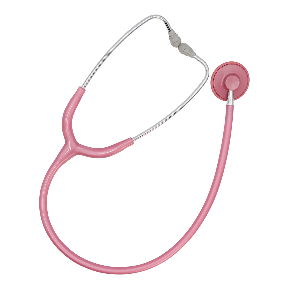 聴診器（ナーシングフォネット）シングル No.116Ⅲ パールピンク 0116B213