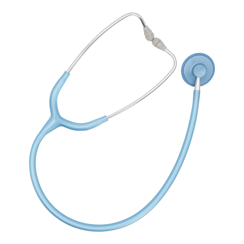 聴診器（ナーシングフォネット）シングル No.116Ⅲ パールブルー 0116B214