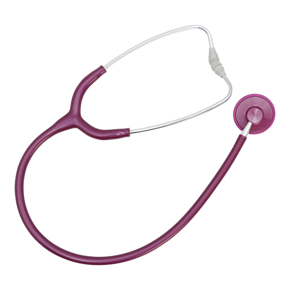 聴診器（ナーシングフォネット）シングル No.116Ⅲ パールプラム 0116B215