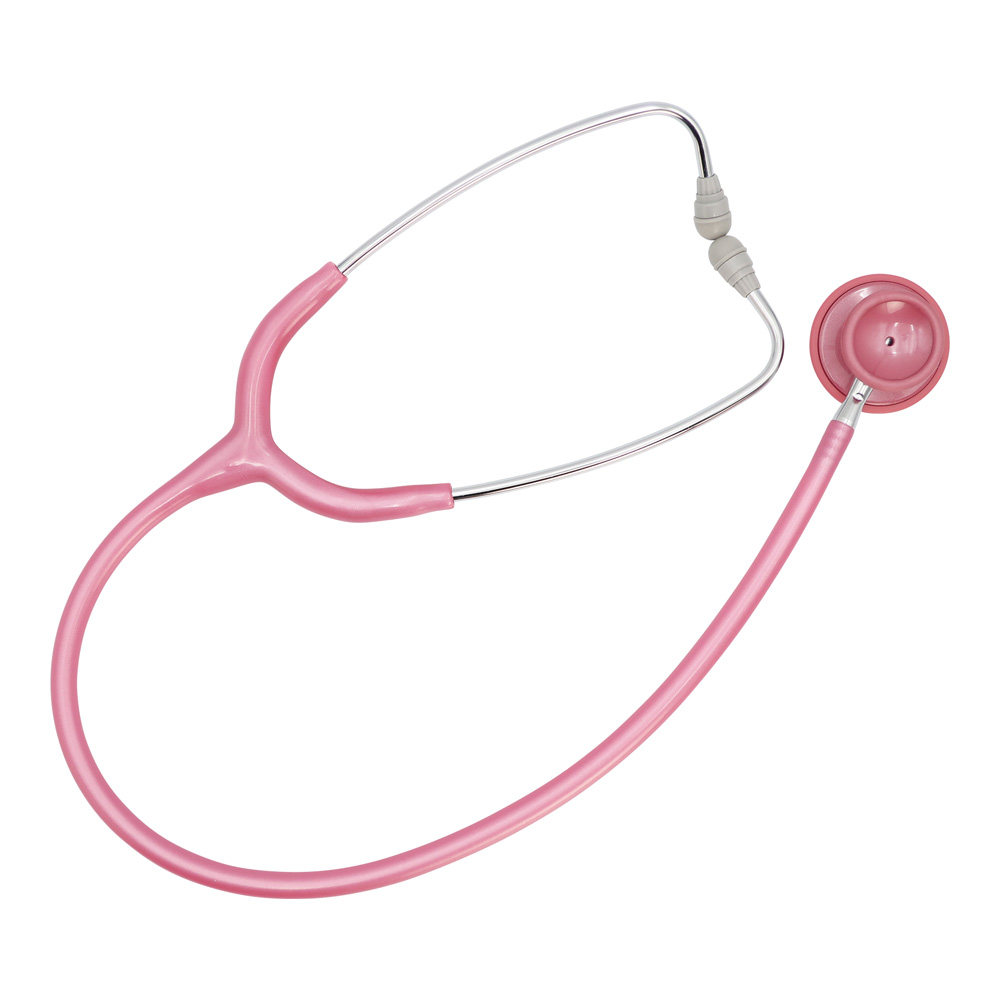 聴診器（ナーシングフォネット）ダブル　No.126Ⅲ ピンク 0126B206