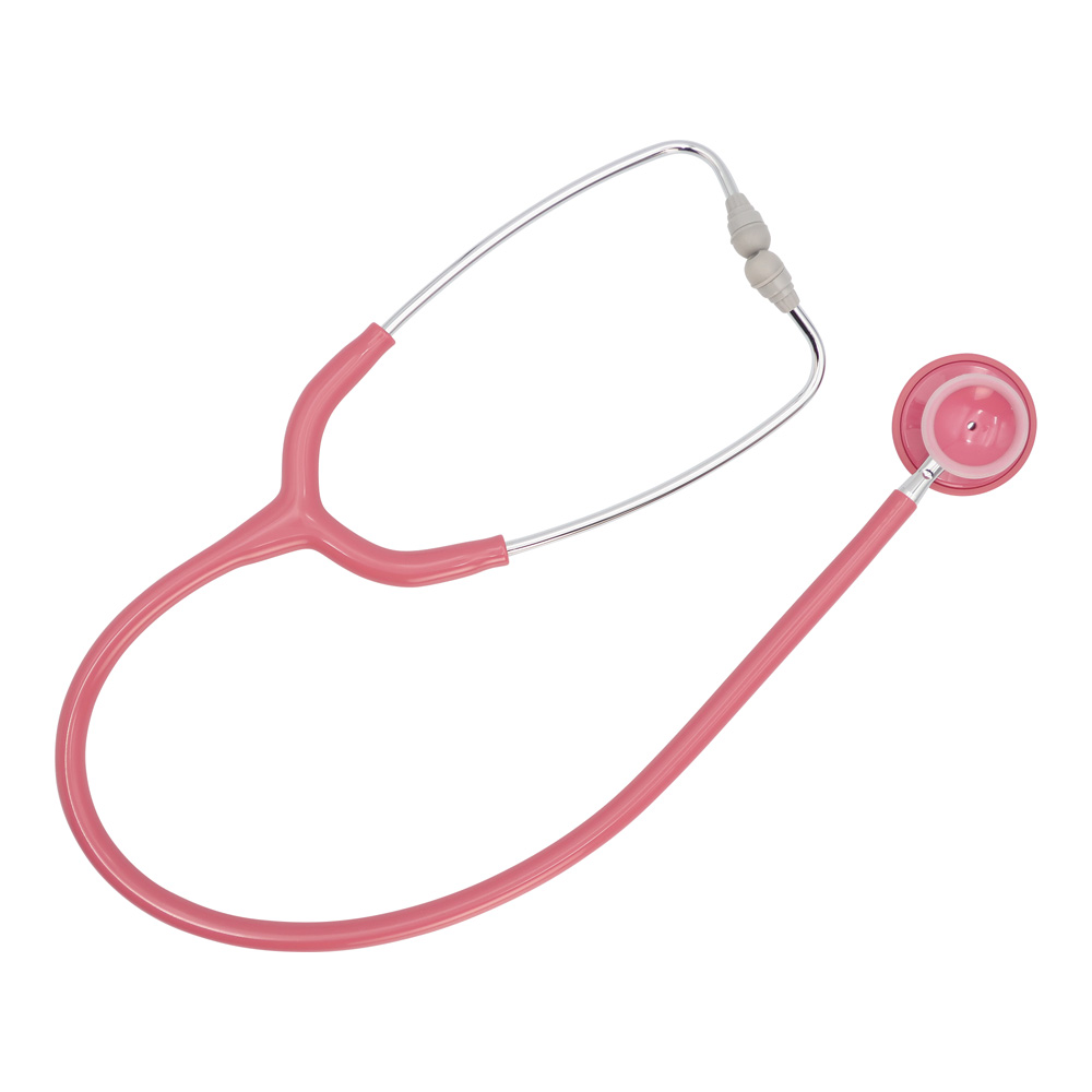 聴診器（ナーシングフォネット）ダブル　No.126Ⅲ ラズベリーピンク 0126B207