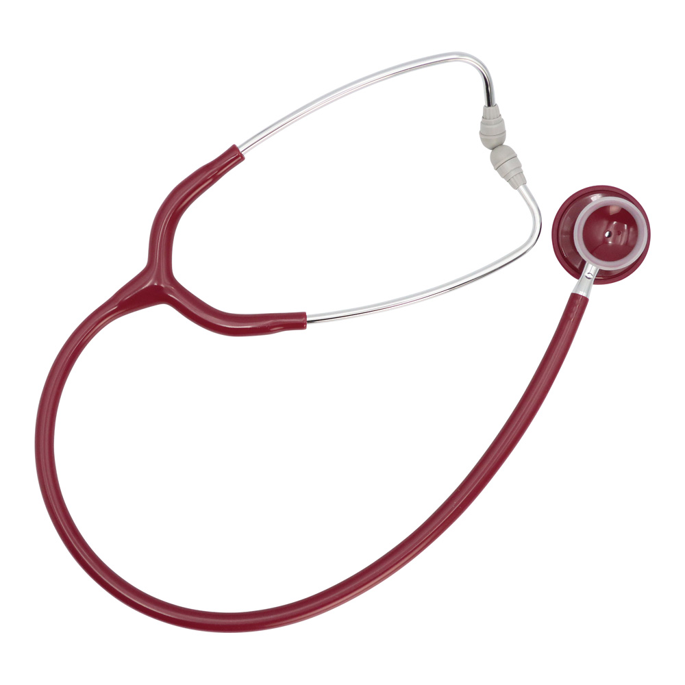 聴診器（ナーシングフォネット）ダブル　No.126Ⅲ バーガンディ 0126B208