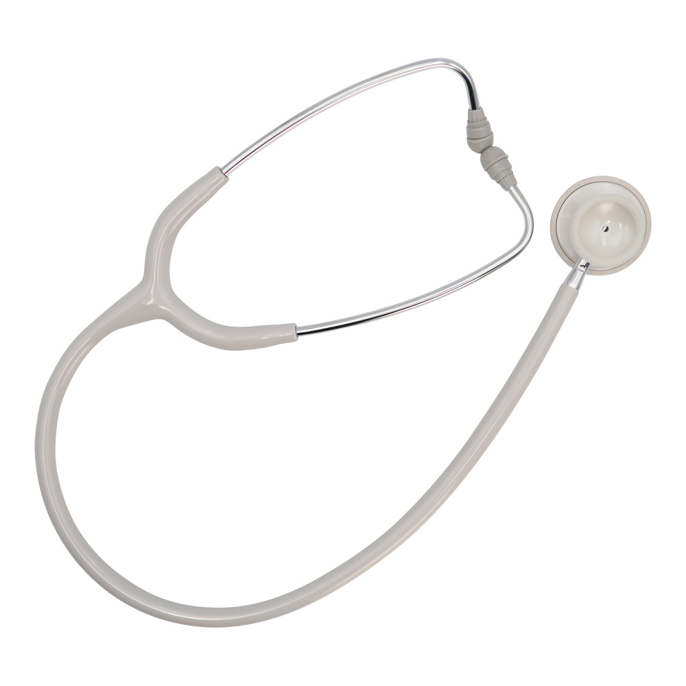 聴診器（ナーシングフォネット）ダブル　No.126Ⅲ グレー 0126B209