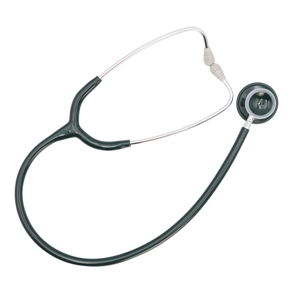 聴診器（ナーシングフォネット）ダブル　No.126Ⅲ ハンターグリーン 0126B211