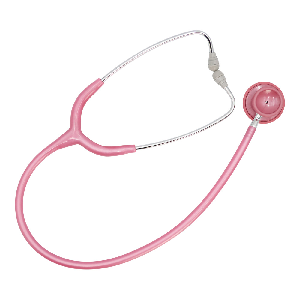 聴診器（ナーシングフォネット）ダブル　No.126Ⅲ パールピンク 0126B213