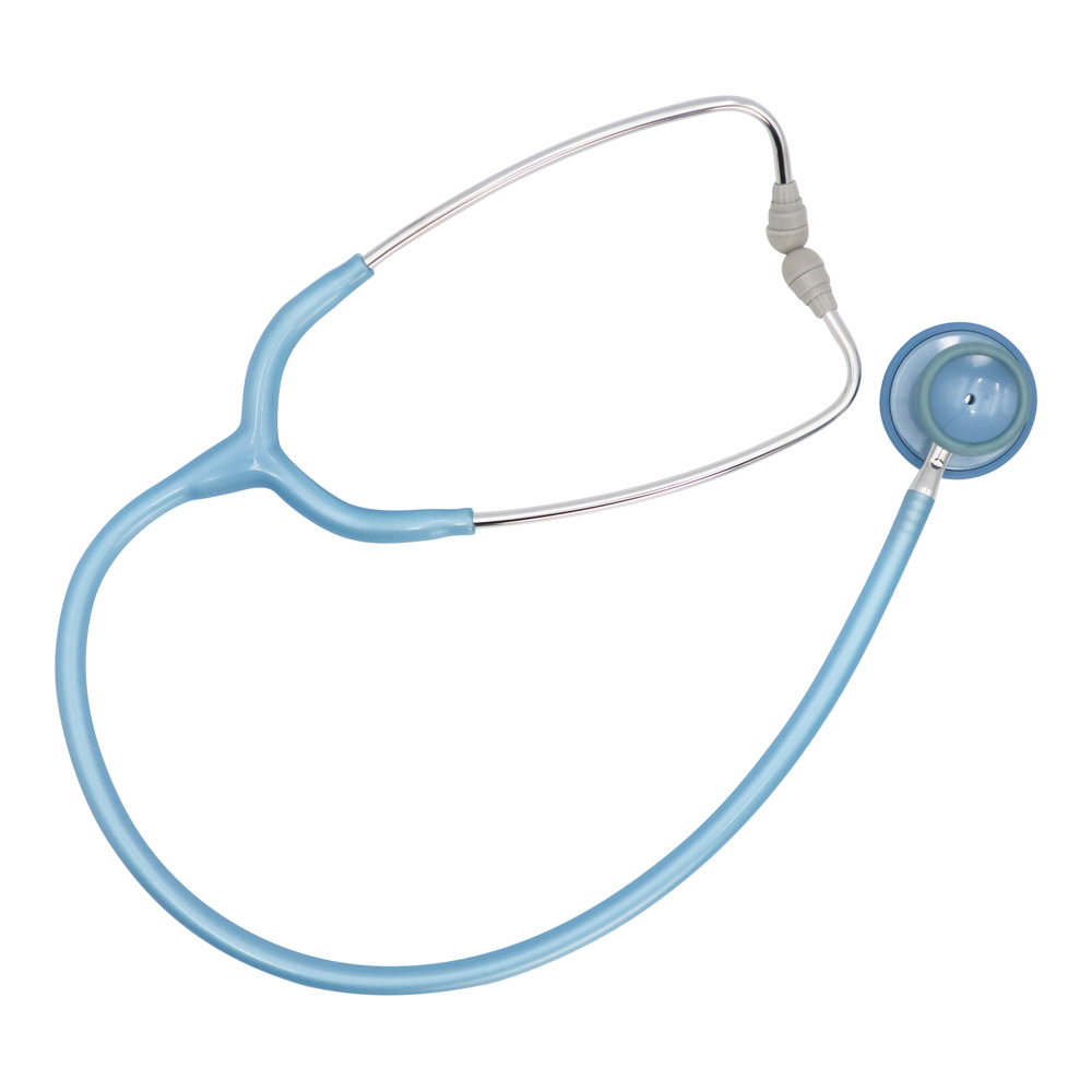 聴診器（ナーシングフォネット）ダブル　No.126Ⅲ パールブルー 0126B214