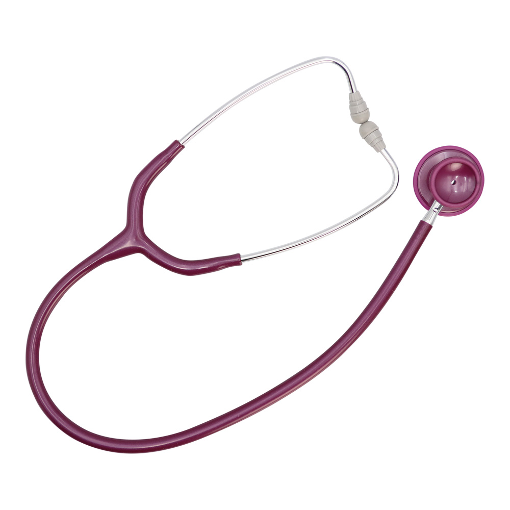 聴診器（ナーシングフォネット）ダブル　No.126Ⅲ パールプラム 0126B215