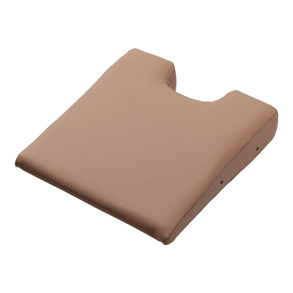 低反発クッション　FV-915-CAM　バストクッション(エアホール付)　キャメル