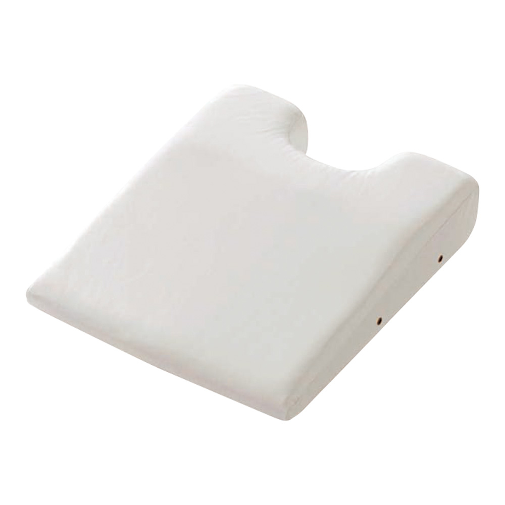 低反発クッション　FV-915-WH　バストクッション(エアホール付)　ホワイト
