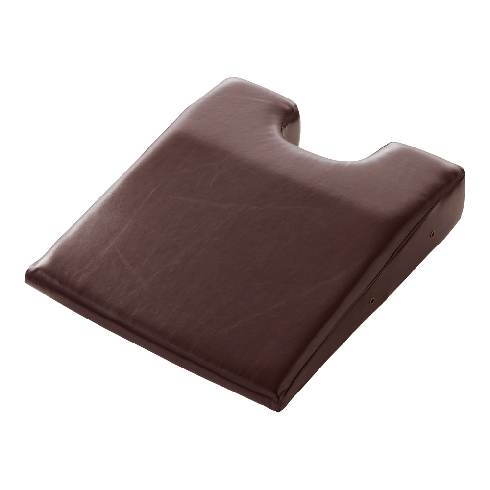 低反発クッション　FV-915-BR　バストクッション(エアホール付)　ブラウン