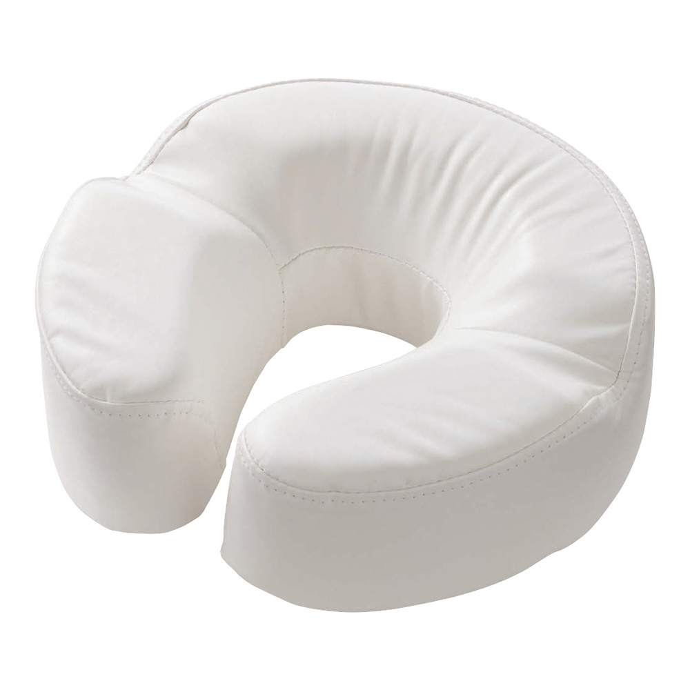 低反発クッション　FV-916-WH　フェイスクッション(アイホール付)　ホワイト