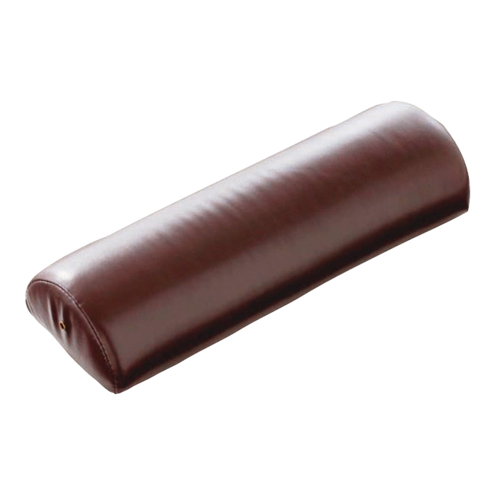 低反発クッション　FV-917-BR　半円枕　ブラウン