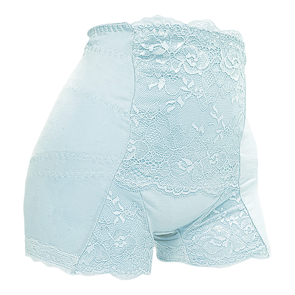 骨盤サポートショーツ　ブルー Lサイズ