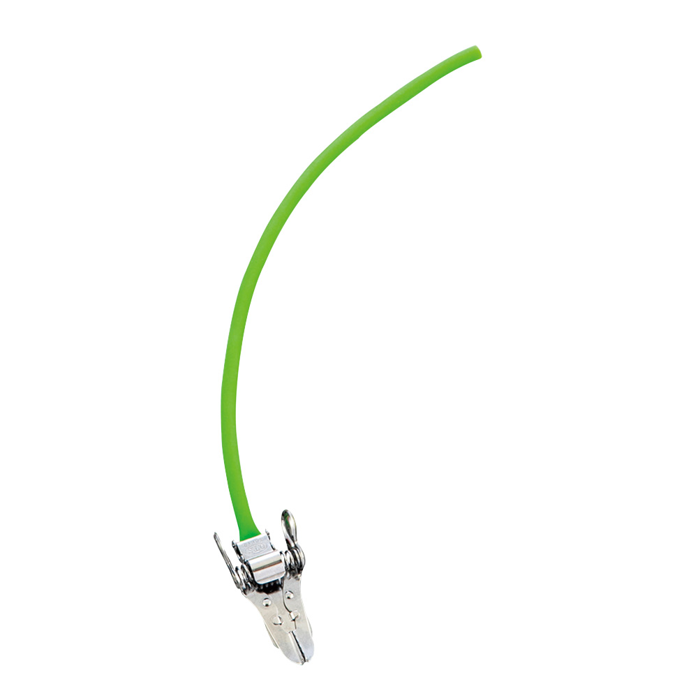 カラー小児用駆血帯　２１－７－１　グリーン