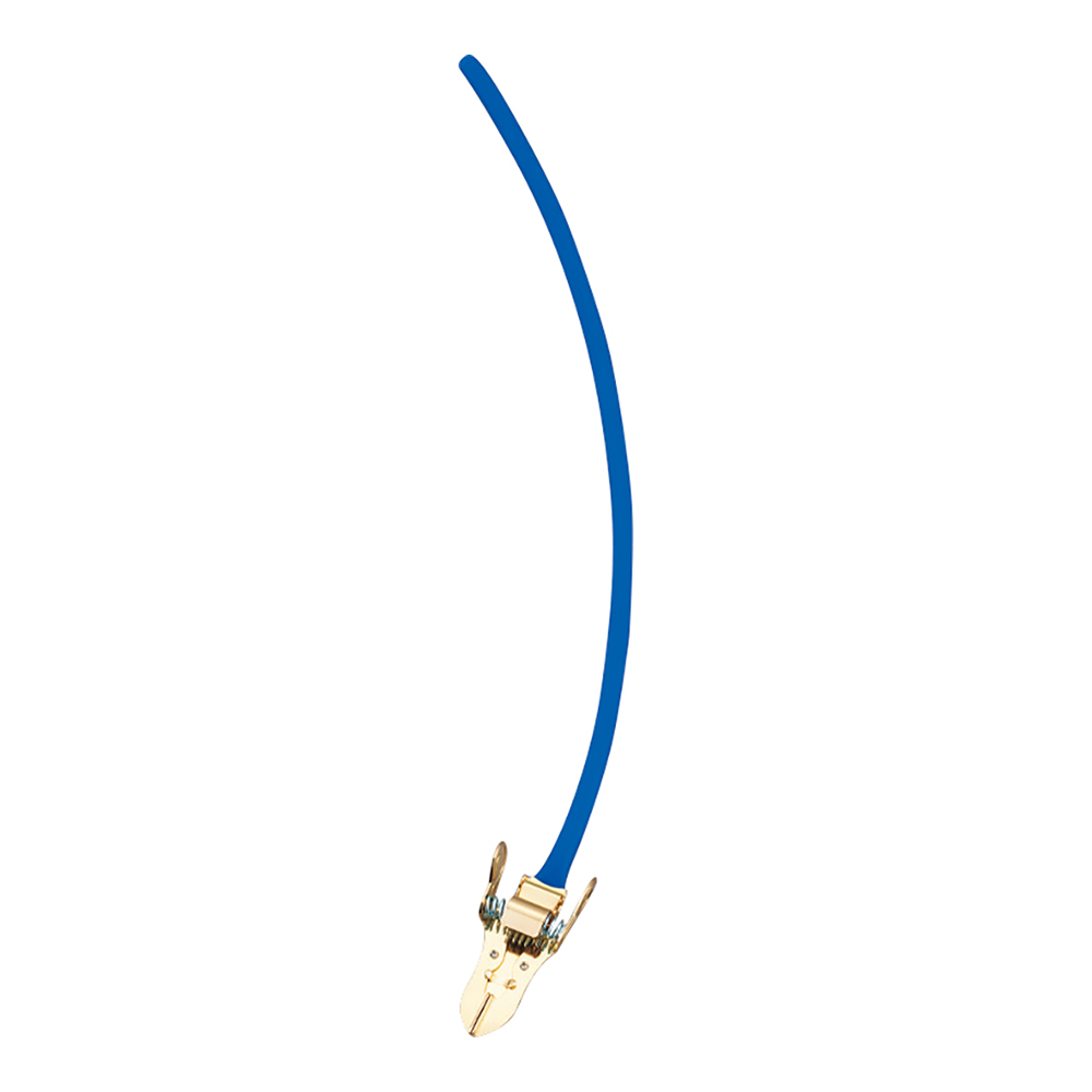 ナビス駆血帯 金具セット　ブルー×シャンパンゴールド