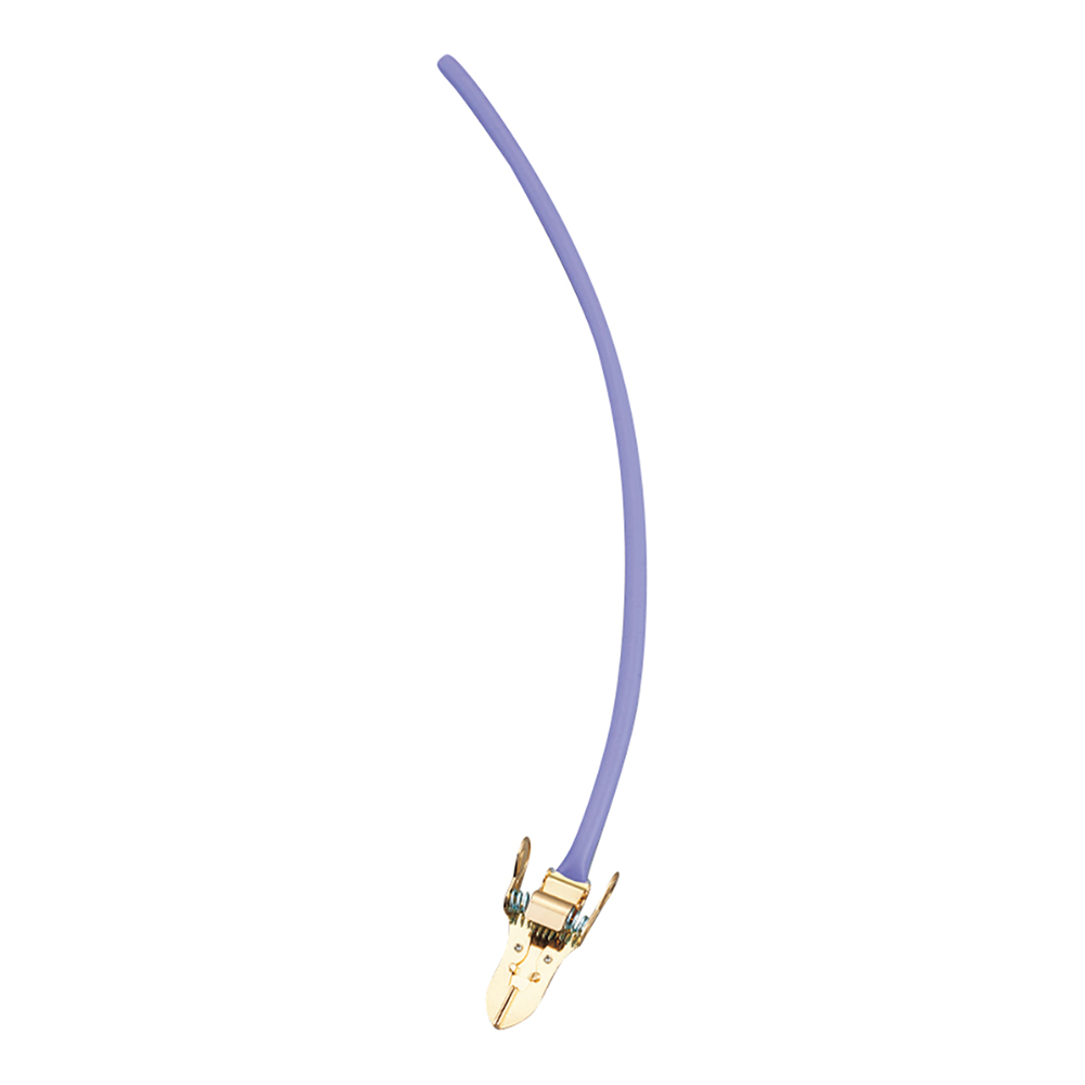 ナビス駆血帯 金具セット ラベンダー×シャンパンゴールド