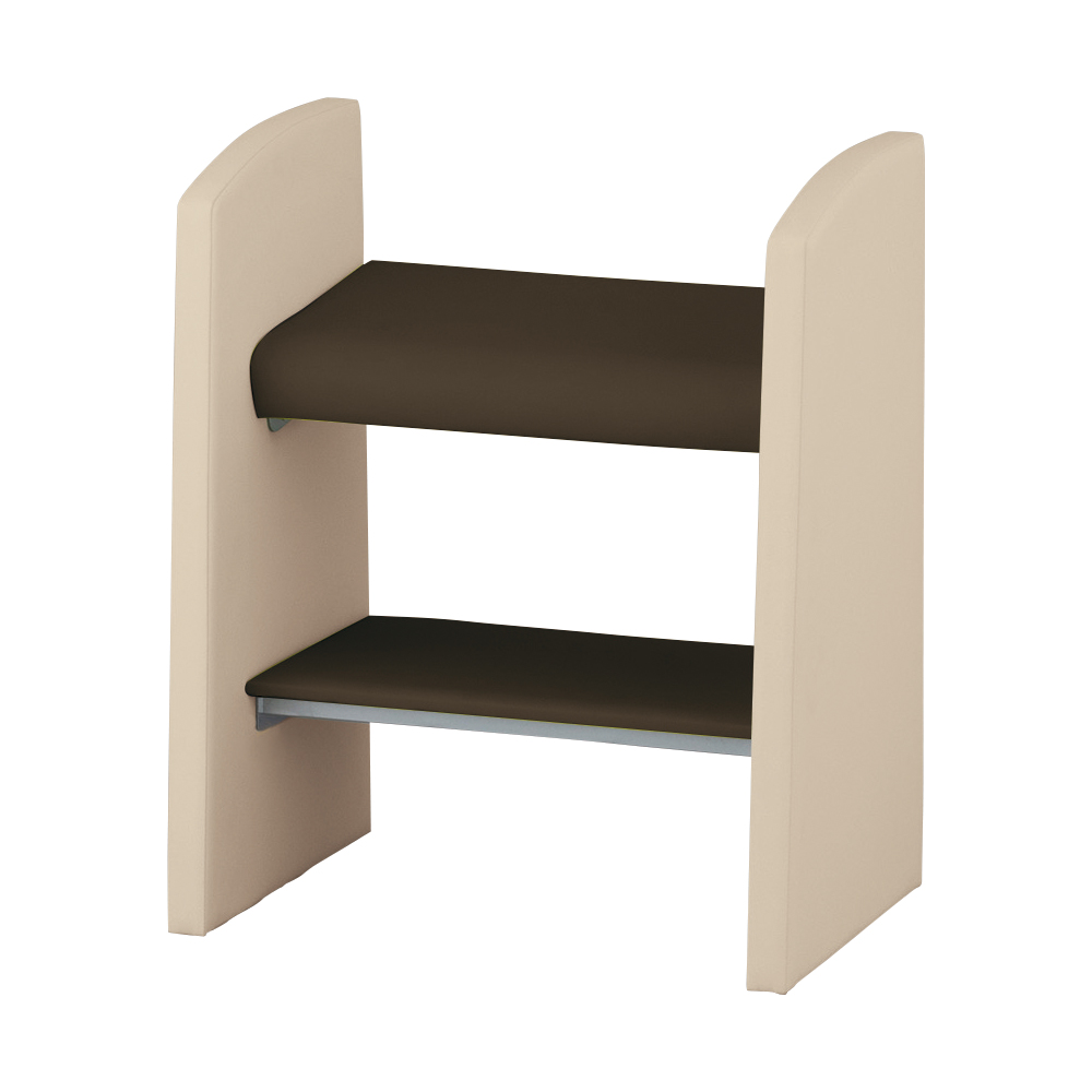 立ったまま座るベンチ TSB-700-D