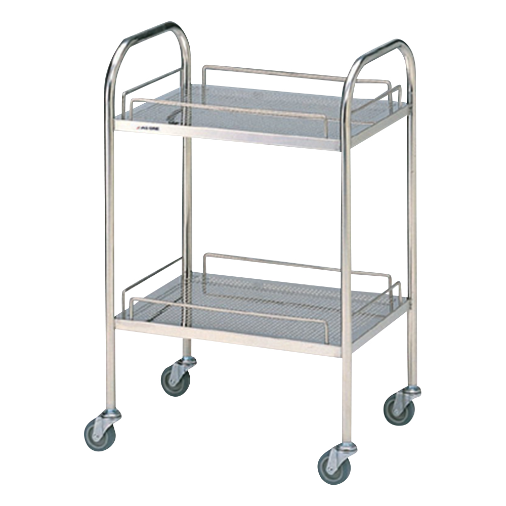 ステンレスパンチングワゴン UH-2P