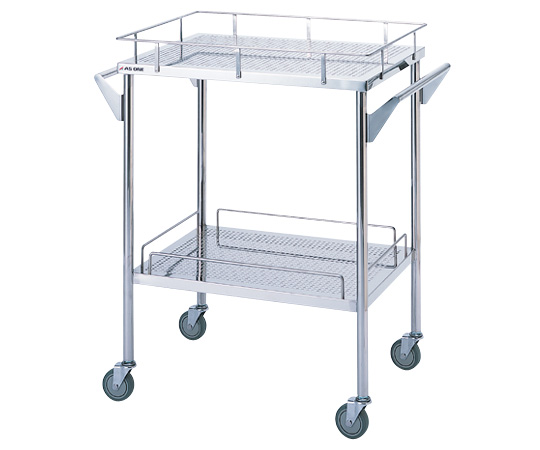 ステンレスパンチングワゴン SS-2P