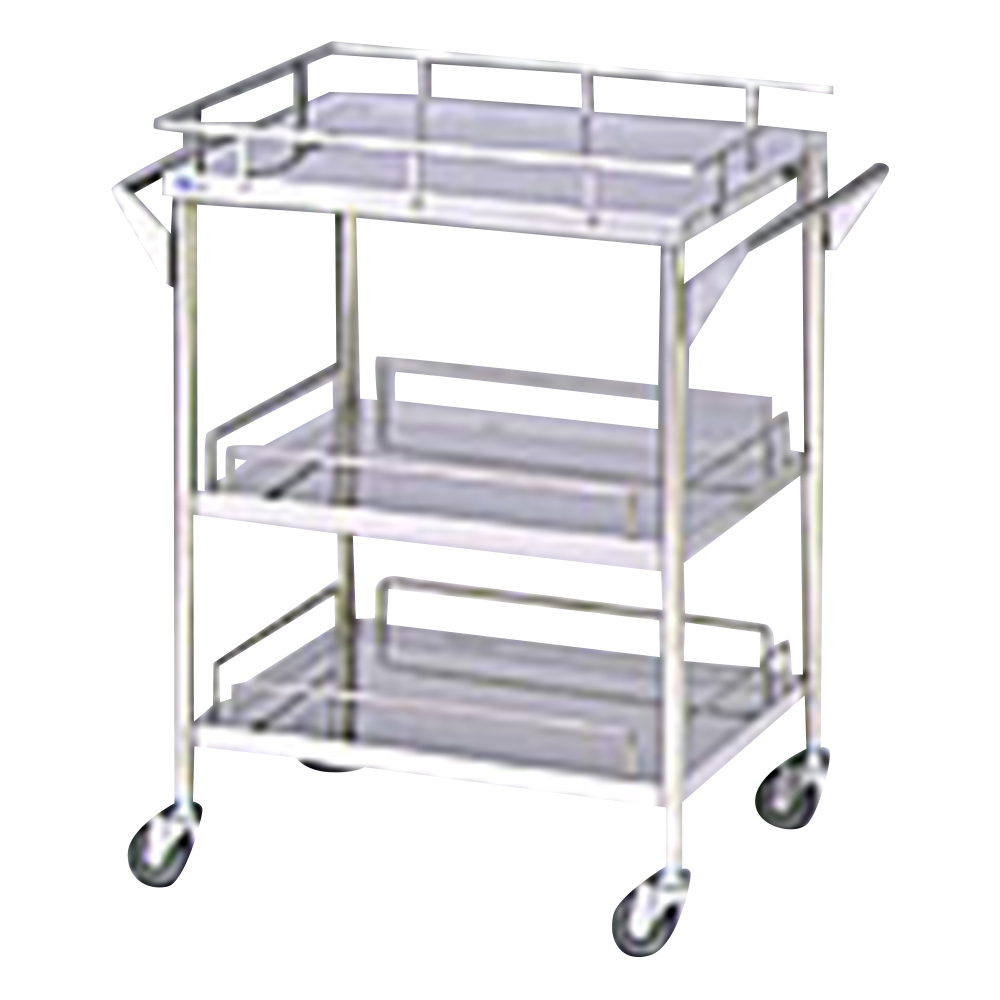 ステンレスパンチングワゴン SS-3P