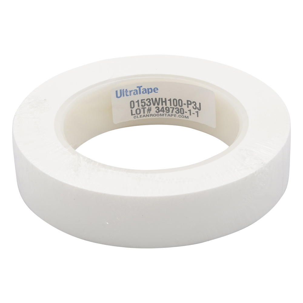 ウルトラテープ #0153PC 1インチ 白 1（ホワイト）