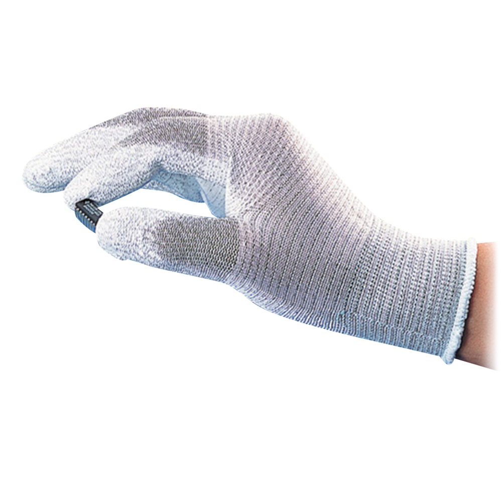 制電ラインパーム手袋 L A0170-L