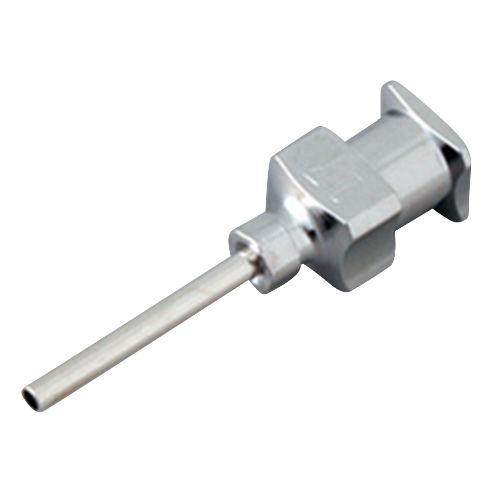 ディスペンサー用金属ニードル ゲージ18 針長15mm 1箱（60個入） SNA-18G-C