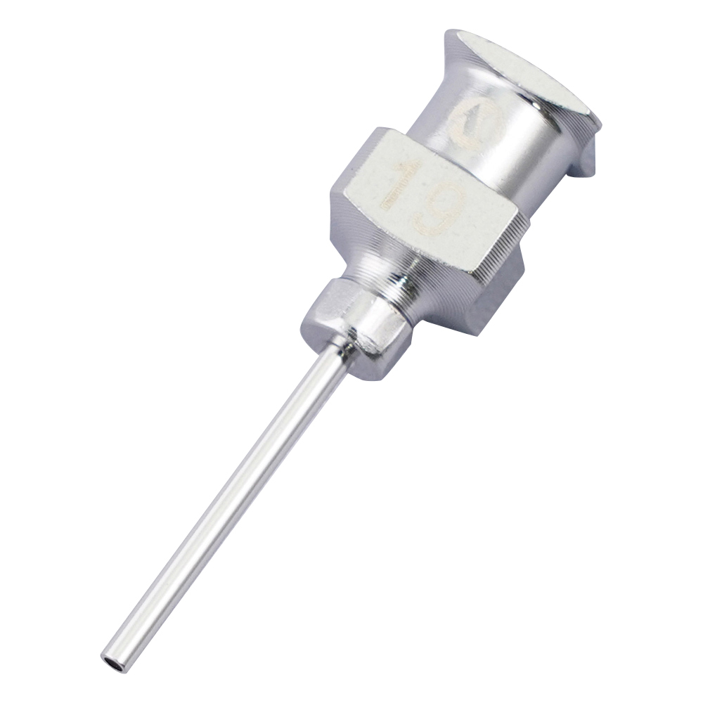 ディスペンサー用金属ニードル ゲージ19 針長13mm 1箱（60個入） SNA-19G-B