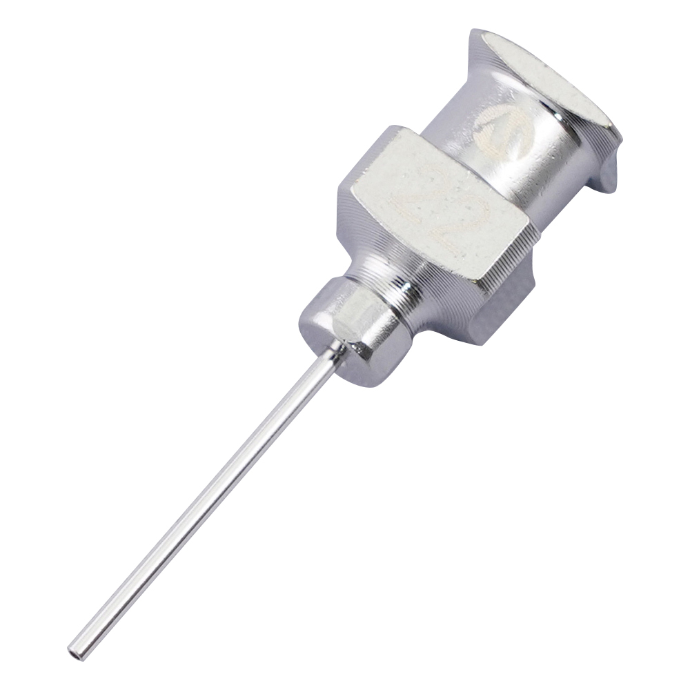 ディスペンサー用金属ニードル ゲージ22 針長13mm 1箱（60個入） SNA-22G-B