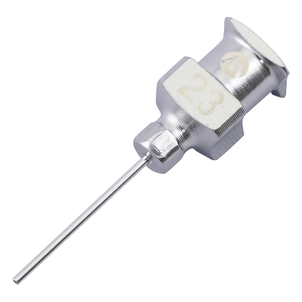 ディスペンサー用金属ニードル ゲージ23 針長13mm 1箱（60個入） SNA-23G-B