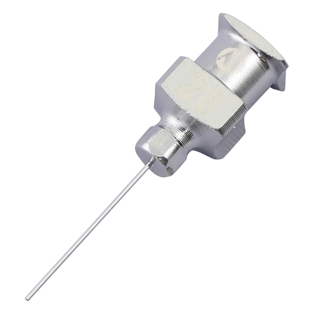 ディスペンサー用金属ニードル ゲージ28 針長13mm 1箱（60個入） SNA-28G-B