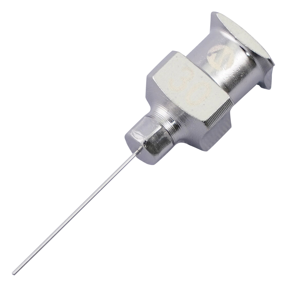 ディスペンサー用金属ニードル ゲージ30 針長13mm 1箱（60個入） SNA-30G-B