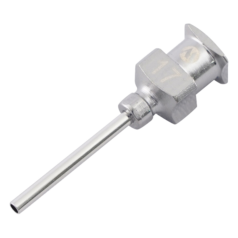 ディスペンサー用金属ニードル ゲージ17 針長15mm 1箱（60個入） SNA-17G-C