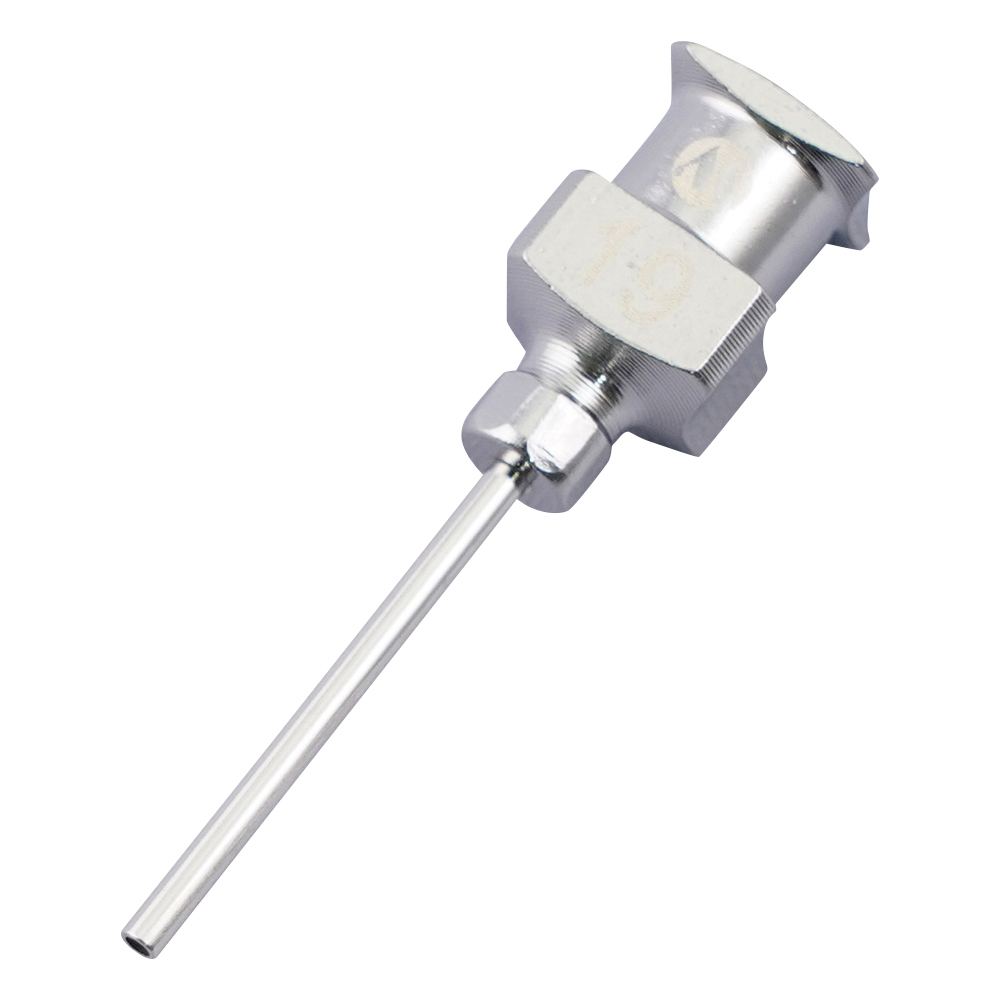 ディスペンサー用金属ニードル ゲージ19 針長15mm 1箱（60個入） SNA-19G-C