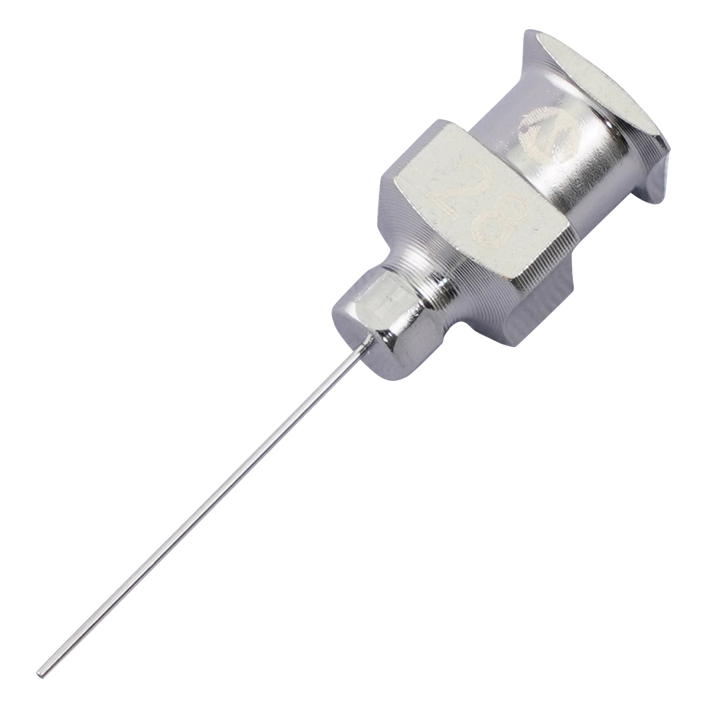 ディスペンサー用金属ニードル ゲージ28 針長15mm 1箱（60個入） SNA-28G-C