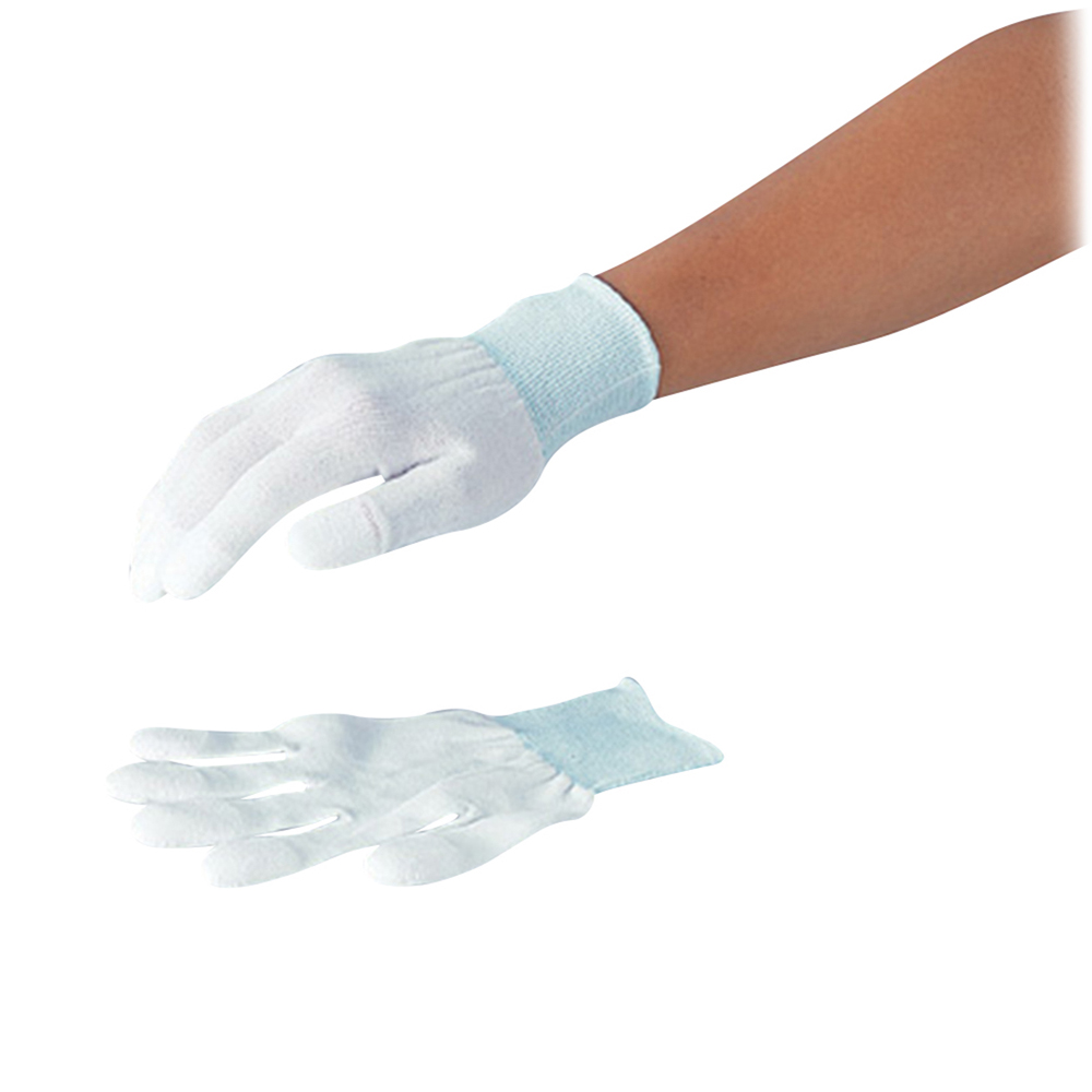 ダブルフィットPA手袋（ウレタンコート指先） L DW-003II