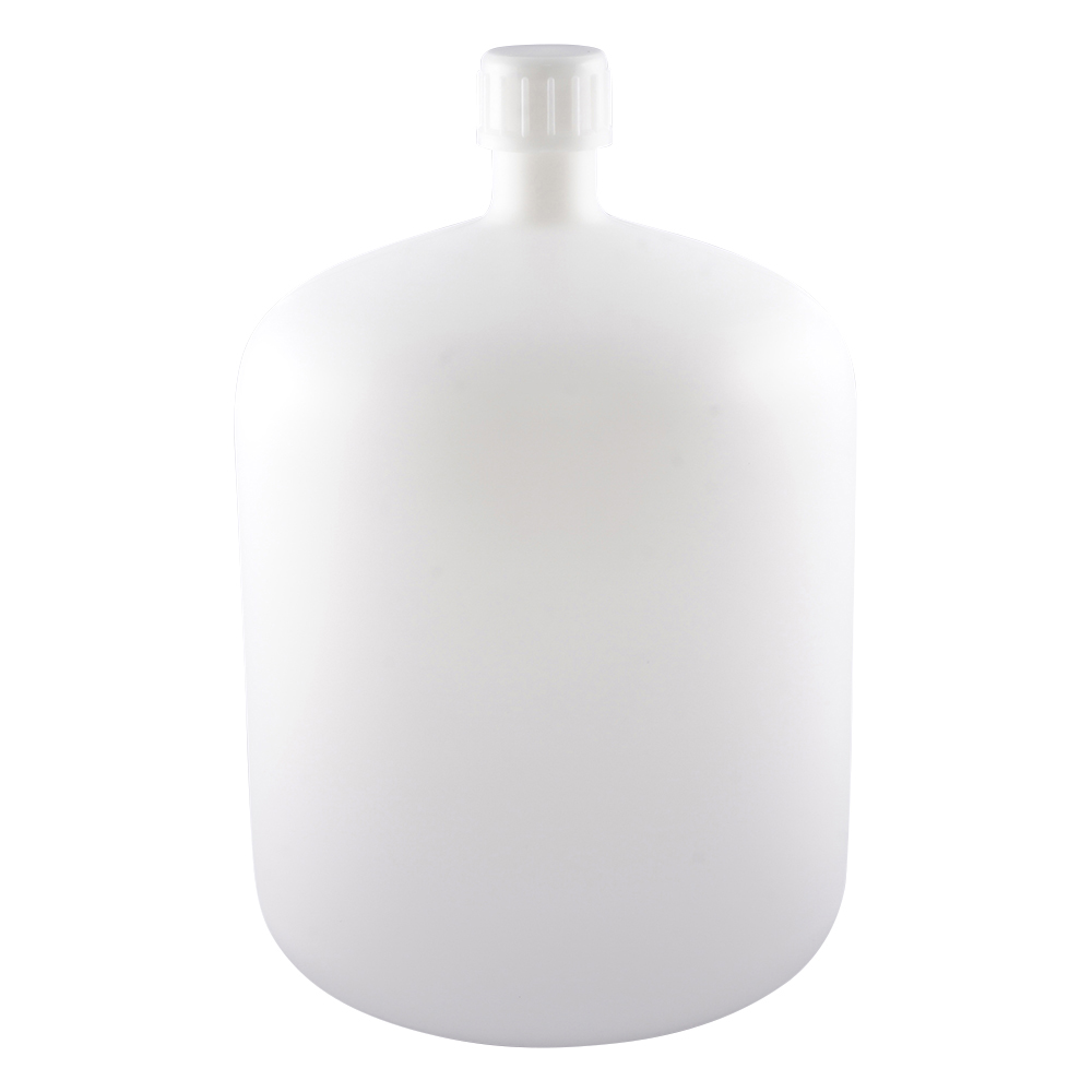 標準規格瓶 丸型細口（ナチュラル） 20L 1本 1027-13