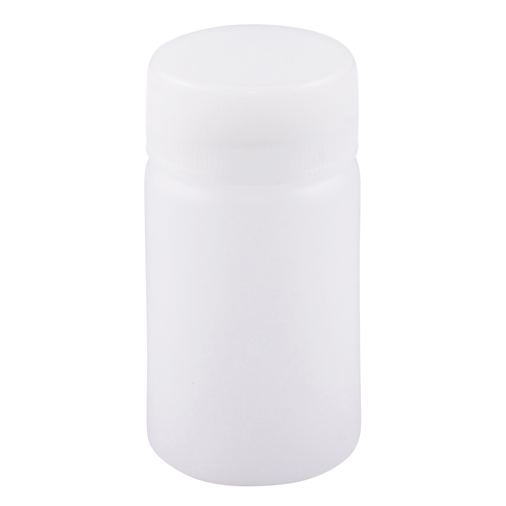 標準規格瓶 丸型広口（ナチュラル） 30mL 1本 1028-02