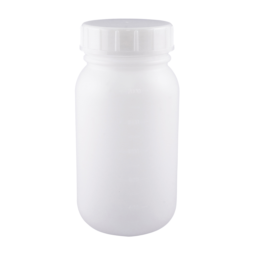 標準規格瓶 丸型広口（ナチュラル） 2L 1本 1028-09