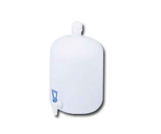 イージーコック付瓶 細口丸型20L 1個 1033-03