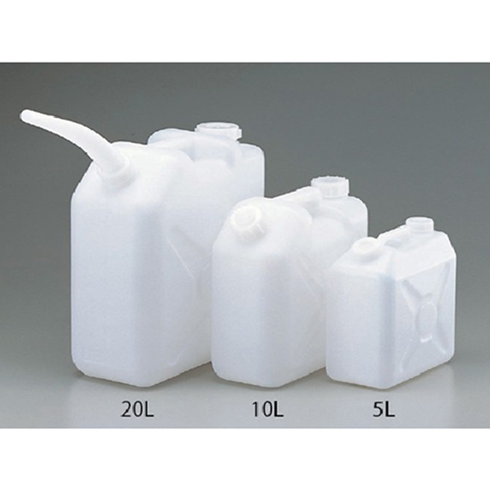 平角缶（2ヶ口） 20L 両端平キャップ仕様