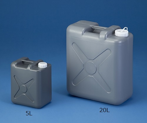 平角缶（1ケ口） 20L グレー 1本 1045-03