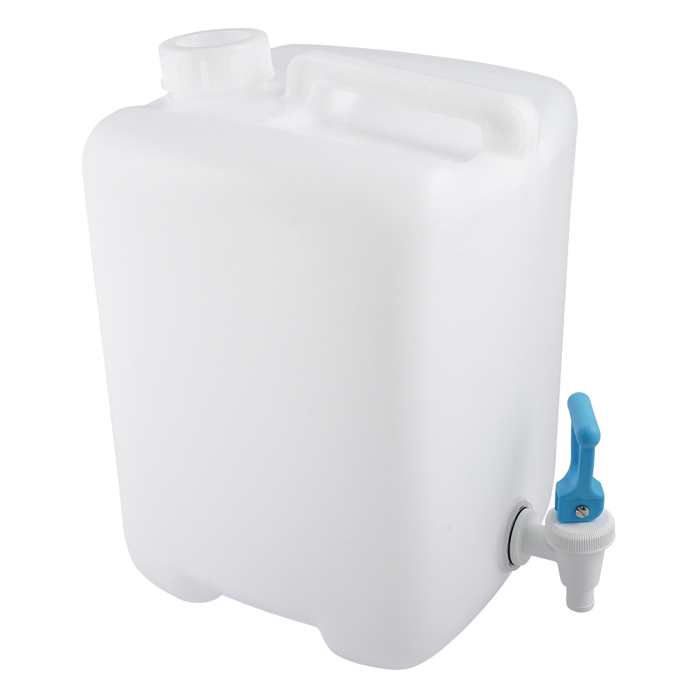 イージーコック付瓶正角缶（1ヶロ） 10L 1個 1050-01