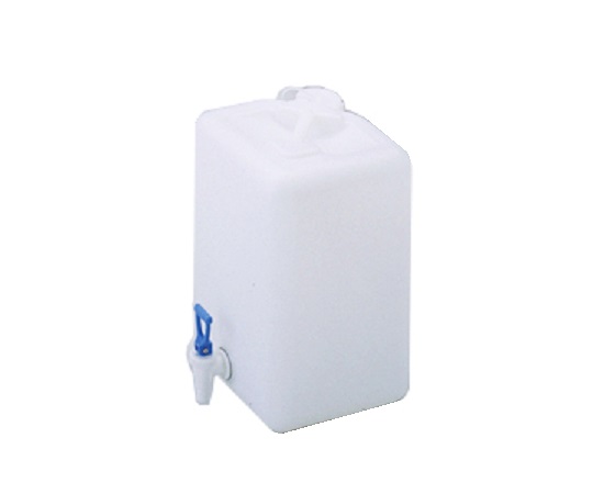 イージーコック付瓶正角缶（1ヶロ） 20L 1個 1050-02