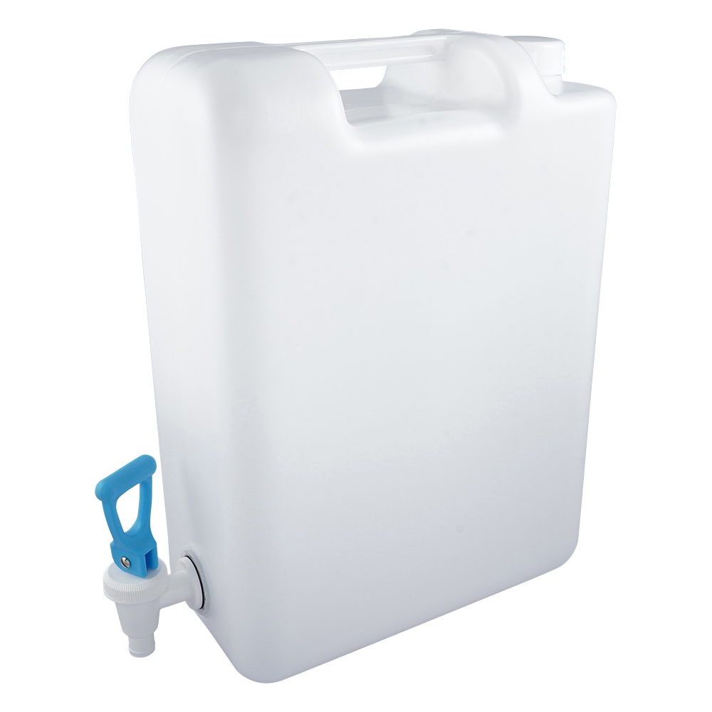 イージーコック付瓶平角缶（1ヶロ） 10L 1個 1050-04