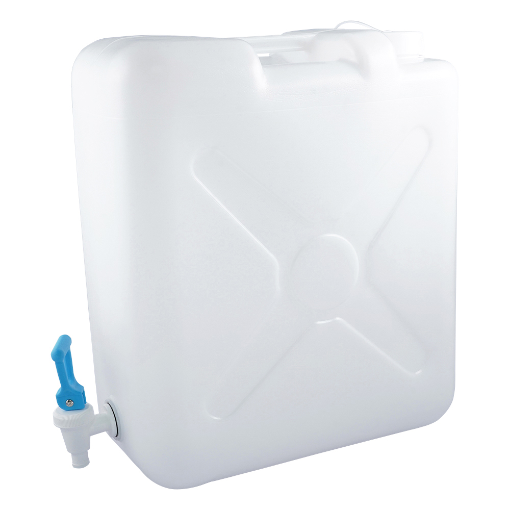 イージーコック付瓶平角缶（1ヶロ） 20L 1個 1050-05