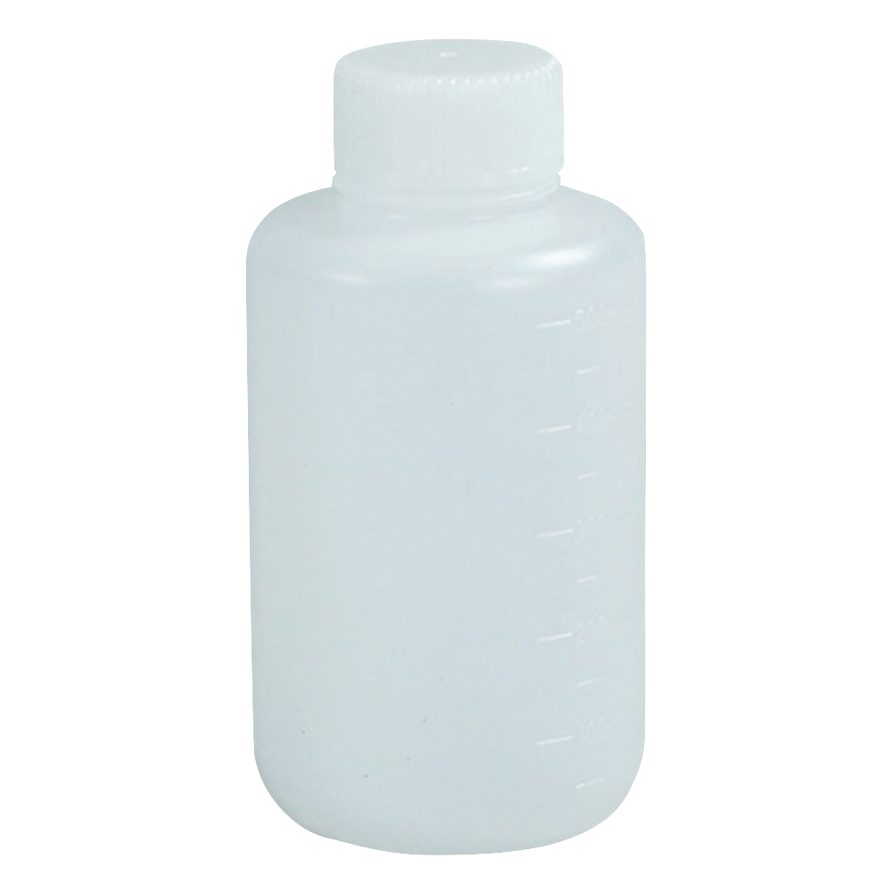 Jボトル丸型 細口（ナチュラル） 500mL 滅菌済 100本 1503-04