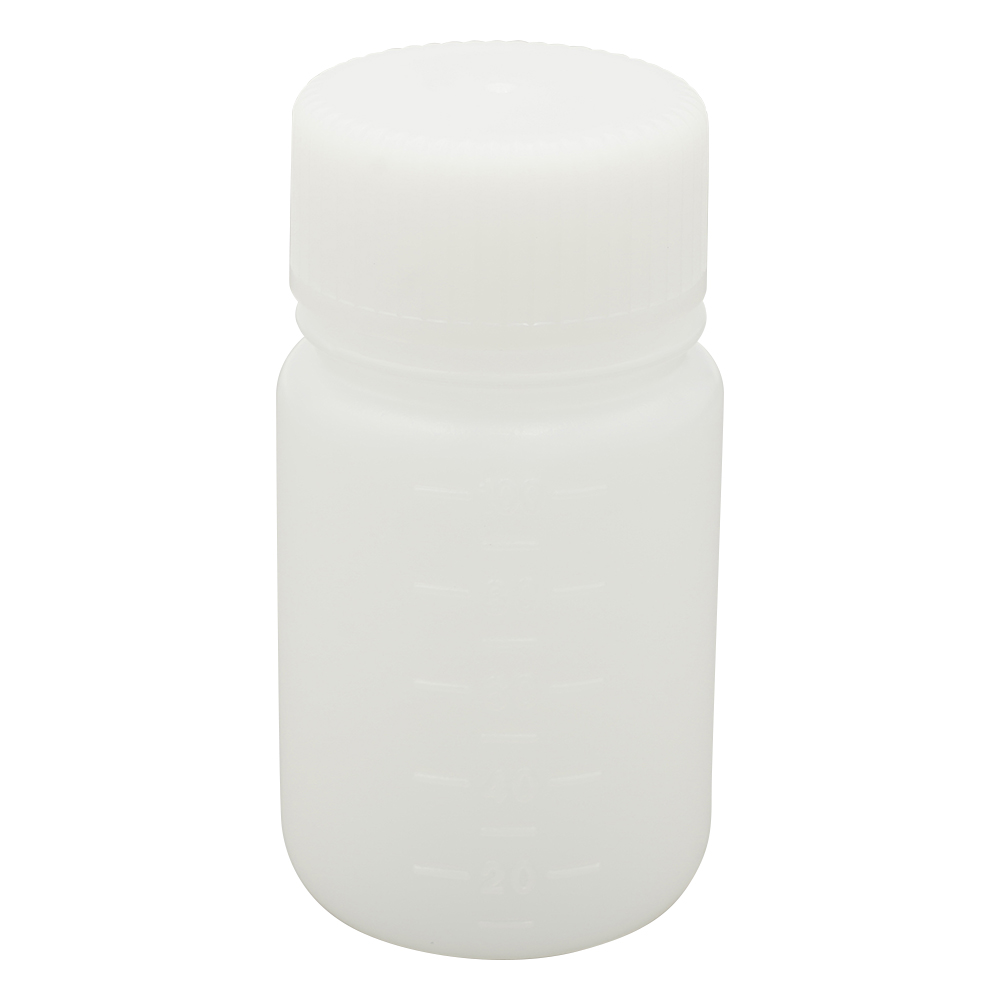 Jボトル丸型 広口（ナチュラル） 100mL 1本 1510-12