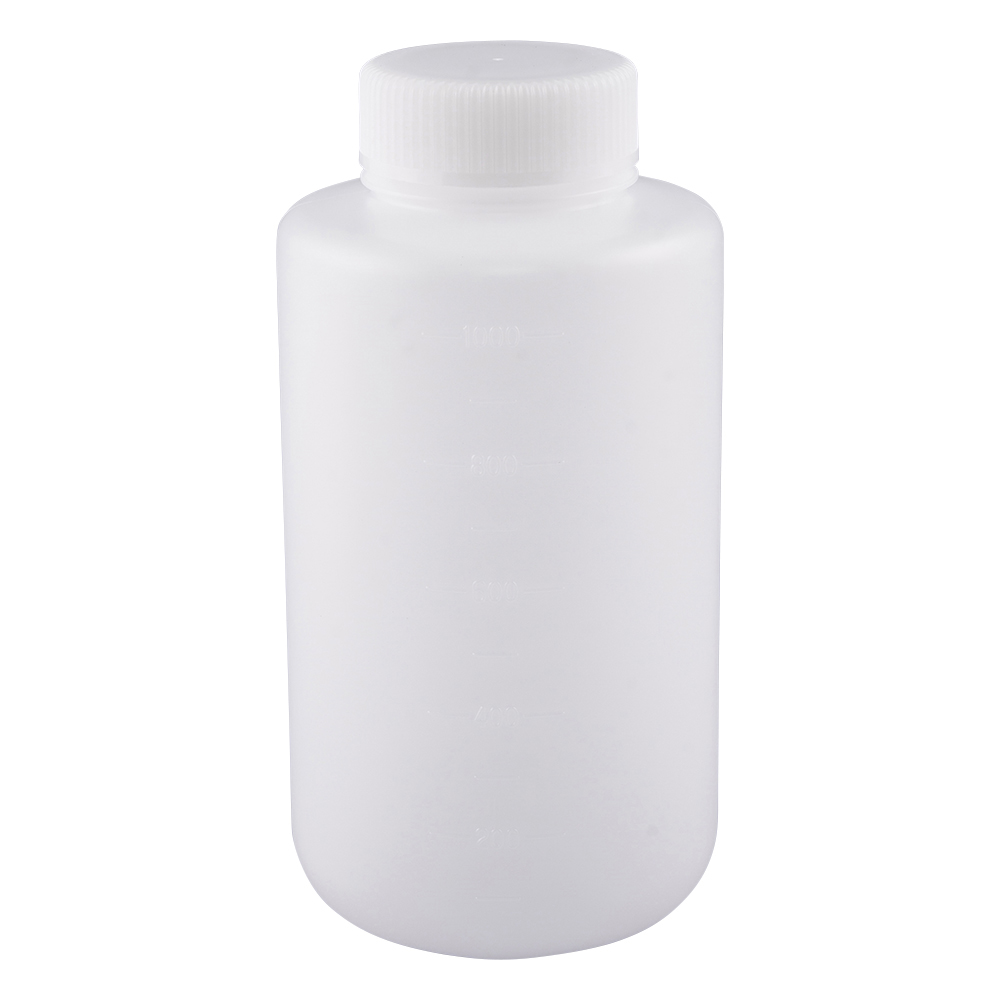 Jボトル丸型 広口（ナチュラル） 1L 1本 1510-15