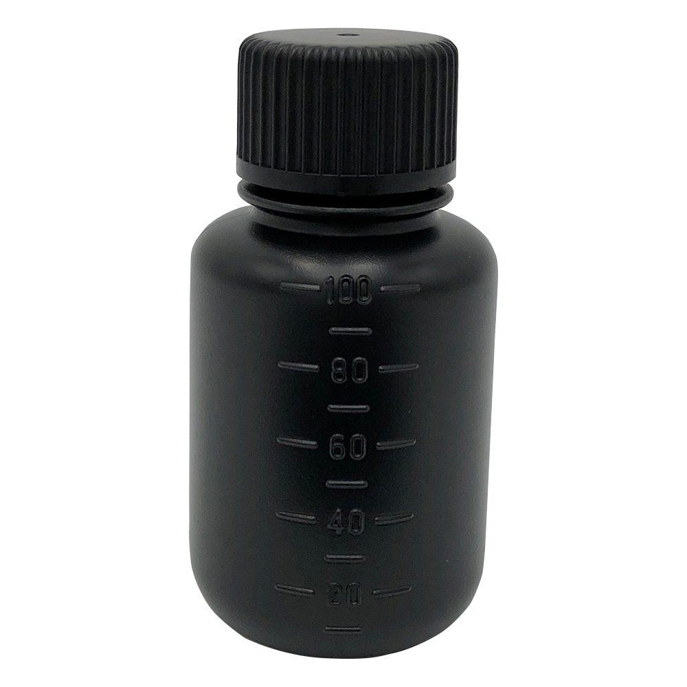 Jボトル丸型 細口 遮光 100mL 1本 1520-12